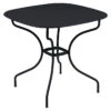 Table De Jardin 4 Personnes FERMOB Opéra + 82 X 82 Cm - Carbone -Fatboy Boutique opera premium carronde carbone 1