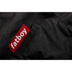 Pack Rocking Chair Rock'n'Roll Noir + Pouf Original Outdoor Gris Orage Fatboy -Fatboy Boutique pack 103161 original outdoor gris orage zoom etiquette