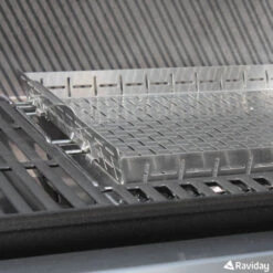 Panier à Légumes Carré Weber Style En Inox -Fatboy Boutique panier legumes weber crafted 1 1