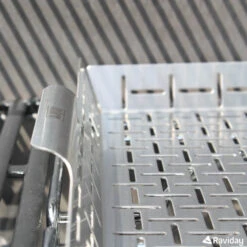 Panier à Légumes Carré Weber Style En Inox -Fatboy Boutique panier legumes weber crafted 3 1