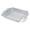 Panier à Légumes Carré Weber Style En Inox -Fatboy Boutique panier legumes weber style inox 6434