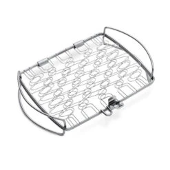 Grille De Barbecue Pour Poisson Weber En Acier Inoxydable - Petit Modèle