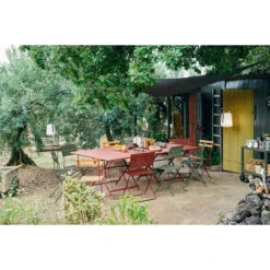 Pied à Planter Pour Lampe Nomade FERMOB Balad - Cactus -Fatboy Boutique pied a planter lampe balade muscade ambiance min 1