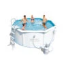 Piscine En Acier Bestway Hydrium Neptune 3,66 X 1,22 M -Fatboy Boutique piscine tubulaire bestway 56288 1