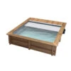 Piscine Urbaine Procopi En Bois 4,2 X 3,5 M - Couverture Automatique -Fatboy Boutique piscine procopi 4 2x3 5 couverture sans coffre 1