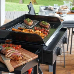 Plancha à Gaz Forge Adour ORIGIN 60 Acier Émaillé -Fatboy Boutique plancha a gaz forge adour origin 60 acier emaille 1