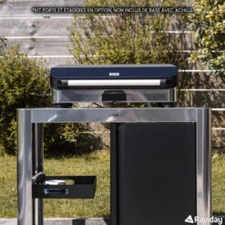 Desserte Achille Pour Plancha ENO - Inox -Fatboy Boutique plancha eno fusion 60 chariot 1 1