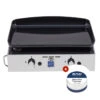 Plancha à Gaz ENO Initial 50 Inox -Fatboy Boutique plancha eno initial 50 inox nettoyant