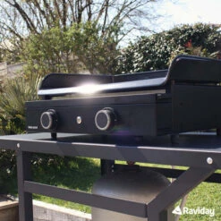 Plancha à Gaz Forge Adour ORIGIN 60 Acier Émaillé -Fatboy Boutique plancha gaz forge adour origin 60 raviday