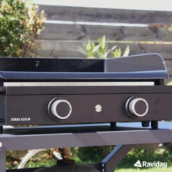 Plancha à Gaz Forge Adour ORIGIN 60 Acier Émaillé -Fatboy Boutique plancha gaz forge adour origin 60 raviday 3