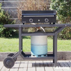 Plancha à Gaz Forge Adour ORIGIN 60 Acier Émaillé -Fatboy Boutique plancha gaz forge adour origin 60 raviday 7