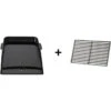 Plancha Weber Genesis + 1/2 Grille Genesis -Fatboy Boutique plancha grille genesis ii weber 1