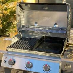 Plancha Weber Genesis + 1/2 Grille Genesis 5 Plancha Weber Genesis + 1/2 Grille Genesis -Fatboy Boutique plancha grille genesis ii weber 1