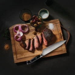 Planche à Découper + Couteau Chef Napoleon -Fatboy Boutique planche decouper couteau chef napoleon 2