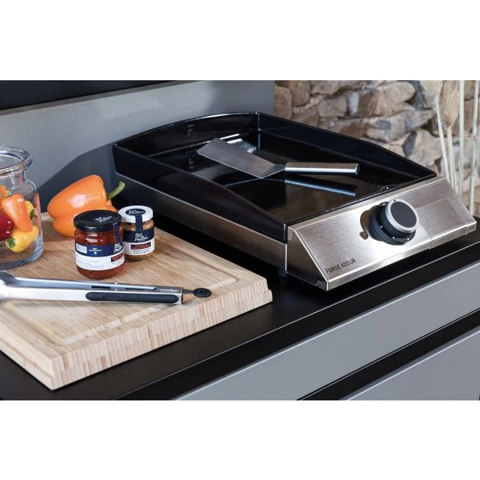 Planche à Découper En Bambou Avec Arrêt Forge Adour 4 Planche à Découper En Bambou Avec Arrêt Forge Adour – Image 2