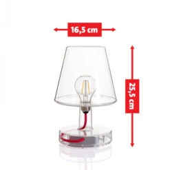 Lampe De Table Fatboy Transloetje - Transparent -Fatboy Boutique product large 100573 04 fatboy transloetje transparent