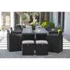Salon De Jardin DCB Encastrable - Plateau En Aluminium, 10 Personnes -Fatboy Boutique pvc 10 alu n 01 min