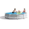 Piscine Tubulaire Ronde Intex Prism Frame 3,05 X 0,76 M -Fatboy Boutique raviday piscine tubulaire ronde intex prism frame 3 05 x 0 76