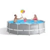 Piscine Tubulaire Ronde Intex Prism Frame 3,66 X 0,99 M -Fatboy Boutique raviday piscine tubulaire ronde intex prism frame 366 x 99 cm gris
