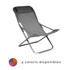 Fauteuil Relax Pliant ALIZÉ Easy