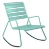 Rocking Chair FERMOB Monceau - Lagune -Fatboy Boutique rocking chair monceau fermob bleu lagune 1
