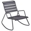 Rocking Chair FERMOB Monceau - Carbone -Fatboy Boutique rocking chair monceau fermob carbone 1