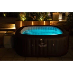 Spa Gonflable Jets Et Bulles Bestway Maldives 6 Places -Fatboy Boutique spa bestway maldives led bleu 1