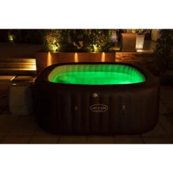 Spa Gonflable Jets Et Bulles Bestway Maldives 6 Places -Fatboy Boutique spa bestway maldives led verte 1