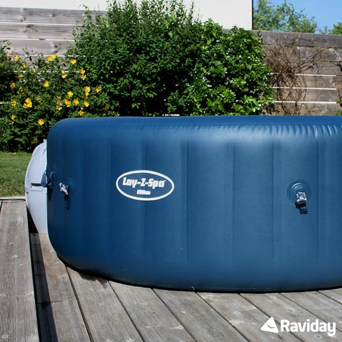 Spa Gonflable Bestway Lay-Z-Spa Milan 4 Places 4 Spa Gonflable Bestway Lay-Z-Spa Milan 4 Places – Image 2