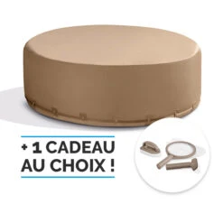 Spa Gonflable Intex PureSpa Sahara Energie + 4 Places Avec Couverture Thermique -Fatboy Boutique spa gonflable intex sahara 4 places couverture energetique cadeau offert