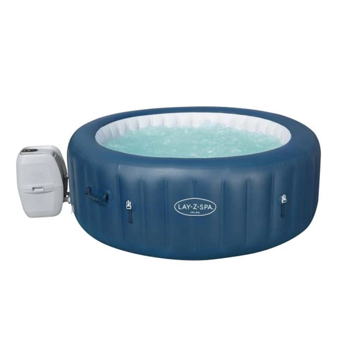 Spa Gonflable Bestway Lay-Z-Spa Milan 4 Places 3 Spa Gonflable Bestway Lay-Z-Spa Milan 4 Places