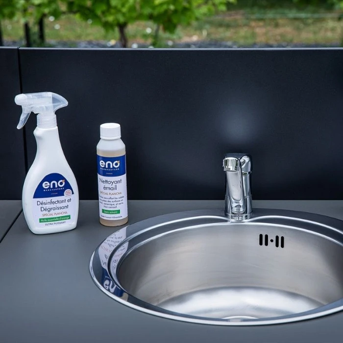 Spray Désinfectant Pour Plancha ENO Toutes Surfaces 4 Spray Désinfectant Pour Plancha ENO Toutes Surfaces – Image 2