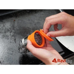 Support + 3 Boules Inox De Nettoyage ENO -Fatboy Boutique support pour boules de nettoyage eno 1