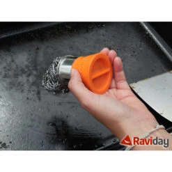 Support + 3 Boules Inox De Nettoyage ENO -Fatboy Boutique support pour boules de nettoyage eno 2