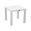 Table Basse De Jardin Carrée Alizé Lou - Blanche -Fatboy Boutique table basse jardin lou blanc