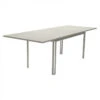 Table De Jardin 8 à 10 Personnes Avec Rallonge FERMOB Costa 160 / 240 X 90 Cm - Gris Argile