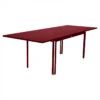 Table De Jardin 8 à 10 Personnes Avec Rallonge FERMOB Costa 160 / 240 X 90 Cm - Piment -Fatboy Boutique table costa 160 240 piment