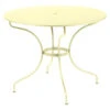 Table De Jardin 5 Personnes FERMOB Opéra + Ø 96 Cm - Citron Givré 1 Table De Jardin 5 Personnes FERMOB Opéra + Ø 96 Cm - Citron Givré -Fatboy Boutique table de jardin fermob opera citron givre min