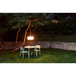 Table De Jardin 2 Personnes Fatboy Toní Bistreau - Anthracite -Fatboy Boutique table fatboy toni bistreau