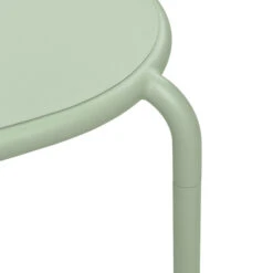 Table De Jardin 2 Personnes Fatboy Toní Bistreau - Vert Brume -Fatboy Boutique table fatboy toni bistreau ambiance vert zoom pied