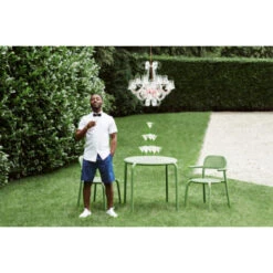 Table De Jardin 2 Personnes Fatboy Toní Bistreau - Vert Brume -Fatboy Boutique table fatboy toni bistreau vert