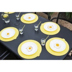 Table De Jardin 8 Personnes Fatboy Toní Tablo - Anthracite -Fatboy Boutique table fatboy toni tablo ambiance min