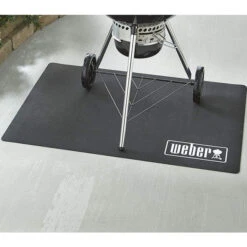 Tapis De Protection De Sol WEBER Pour Barbecue -Fatboy Boutique tapis protection weber charbon 2 min