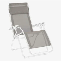 Toile De Rechange + Têtière LAFUMA Pour Fauteuil Relax Futura-Terre -Fatboy Boutique toile de rechange tetiere lafuma pour fauteuil relax futura terre 2