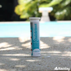 Tube De 50 Bandelettes D'analyse Et Test PH Bayrol Quicktest -Fatboy Boutique tube de 50 bandelettes d analyse bayrol quicktest raviday