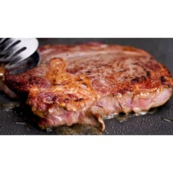 Plancha à Gaz Forge Adour MODERN 75 Acier Noir -Fatboy Boutique viande plancha forge adour 2