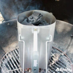 Kit Cheminée D'allumage De Barbecue Weber RapidFire -Fatboy Boutique weber cheminee allumage 01