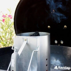 Kit Cheminée D'allumage De Barbecue Weber RapidFire -Fatboy Boutique weber cheminee allumage 03