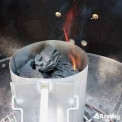 Kit Cheminée D'allumage De Barbecue Weber RapidFire -Fatboy Boutique weber cheminee allumage 06