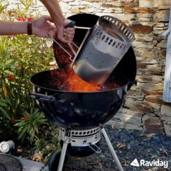 Kit Cheminée D'allumage De Barbecue Weber RapidFire -Fatboy Boutique weber cheminee allumage 07